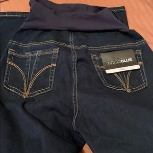 Motherhood Maternity skinny jeans Large